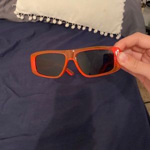 bright urban outfitters retro sunglasses